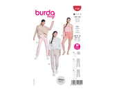 Schnittmuster burda easy - Hose 5789